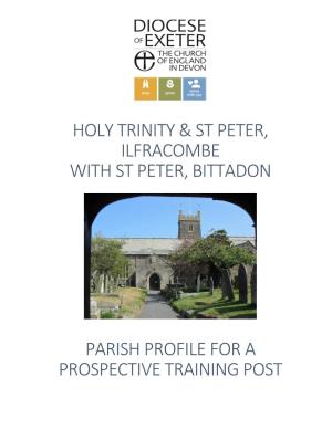 Parish Profile for a Prospective Training Post
