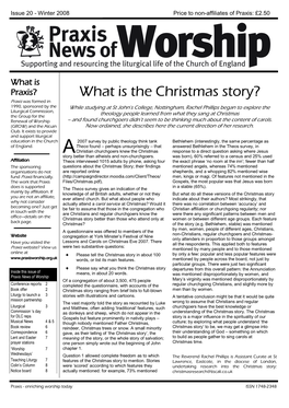 What Is the Christmas Story?