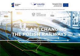 We Are Changing the Polish Railways