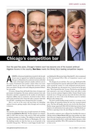 Chicago's Competition