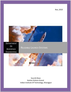 Reusable Launch Systems Aerospace