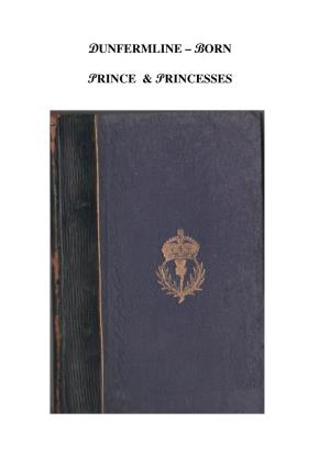 Born Prince & Princesses