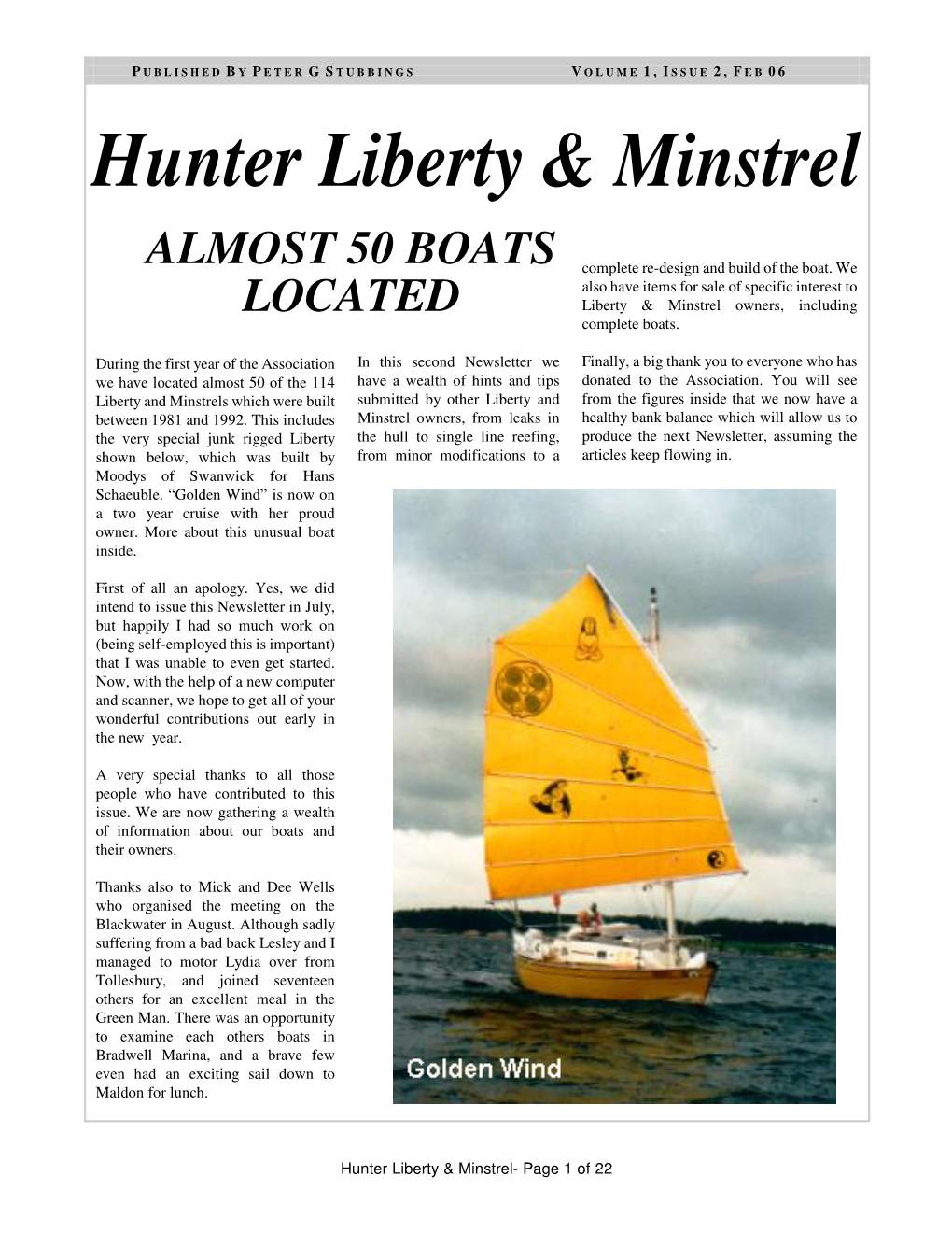 Hunter Liberty & Minstrel