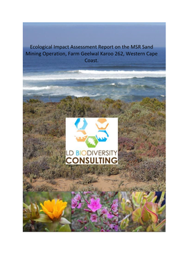 2014 Ecological Report