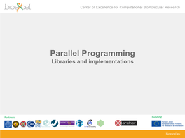 Parallel Libraries