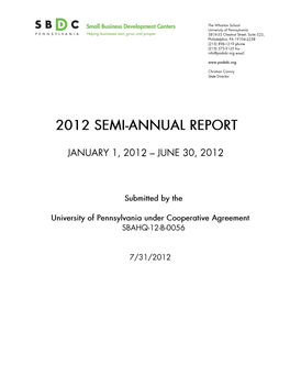 2012-Sba-Semi-Annual-Report.Original.Pdf