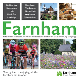 Your Guide to Enjoying All That Farnham Has to Offer
