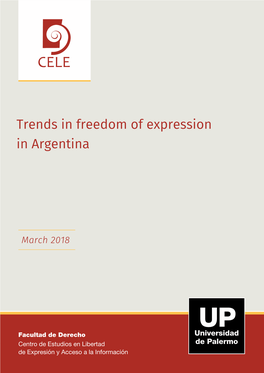Trends in Freedom of Expression in Argentina