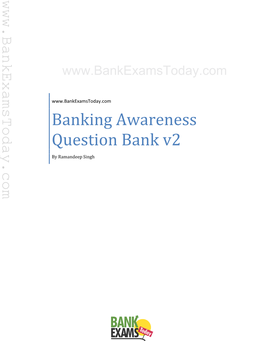 Banking Awareness Question Bank V2