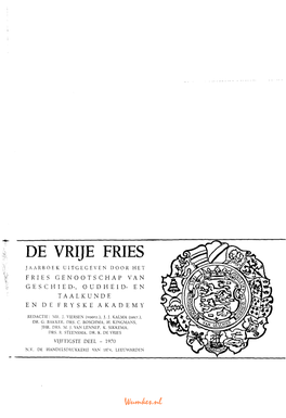 De Vrije Fries