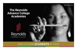 The Reynolds Advance College Academies