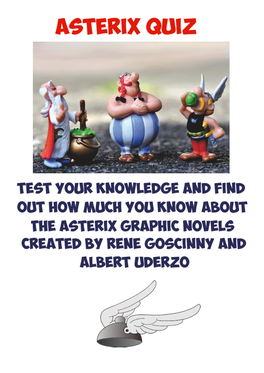 Asterix Quiz