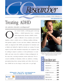 CQR Treating ADHD