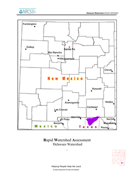 Delaware Watershed (HUC8 13070002)