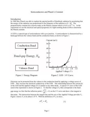 Planck's Constant Report