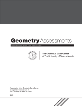 Geometryassessments Algebra II Assessments