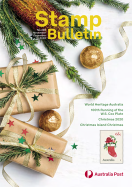 Stamp Bulletin and the Remaining Stamp Issues and Collectable Items for the Year