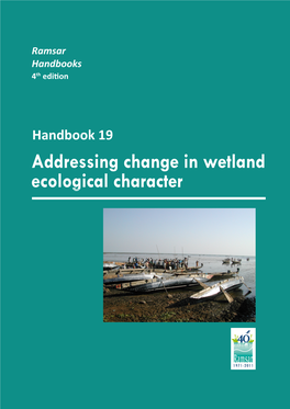 Addressing Change in Wetland Ecological Character