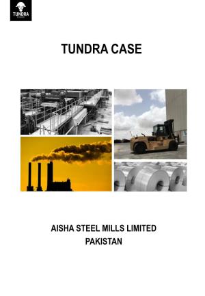 Tundra Case – Aisha Steel Mills Limited