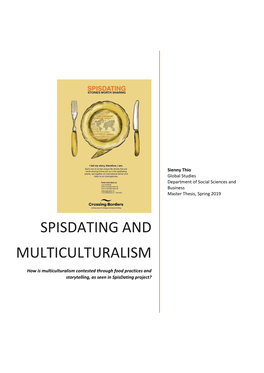 Spisdating and Multiculturalism