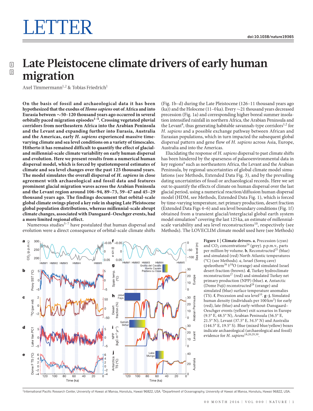 LETTER Doi:10.1038/Nature19365