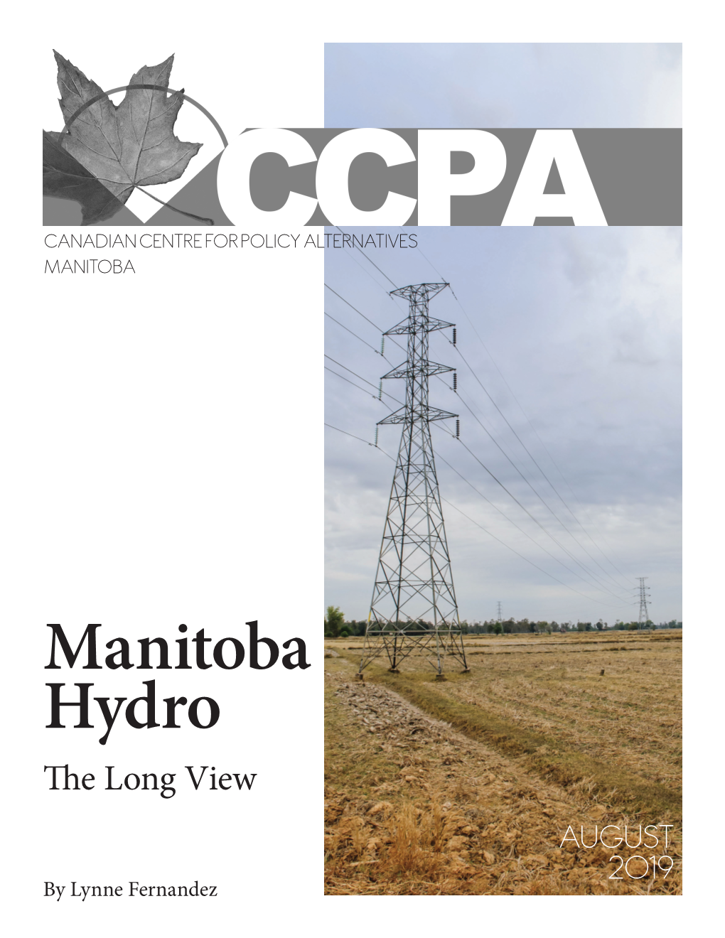 Manitoba Hydro: the Long View