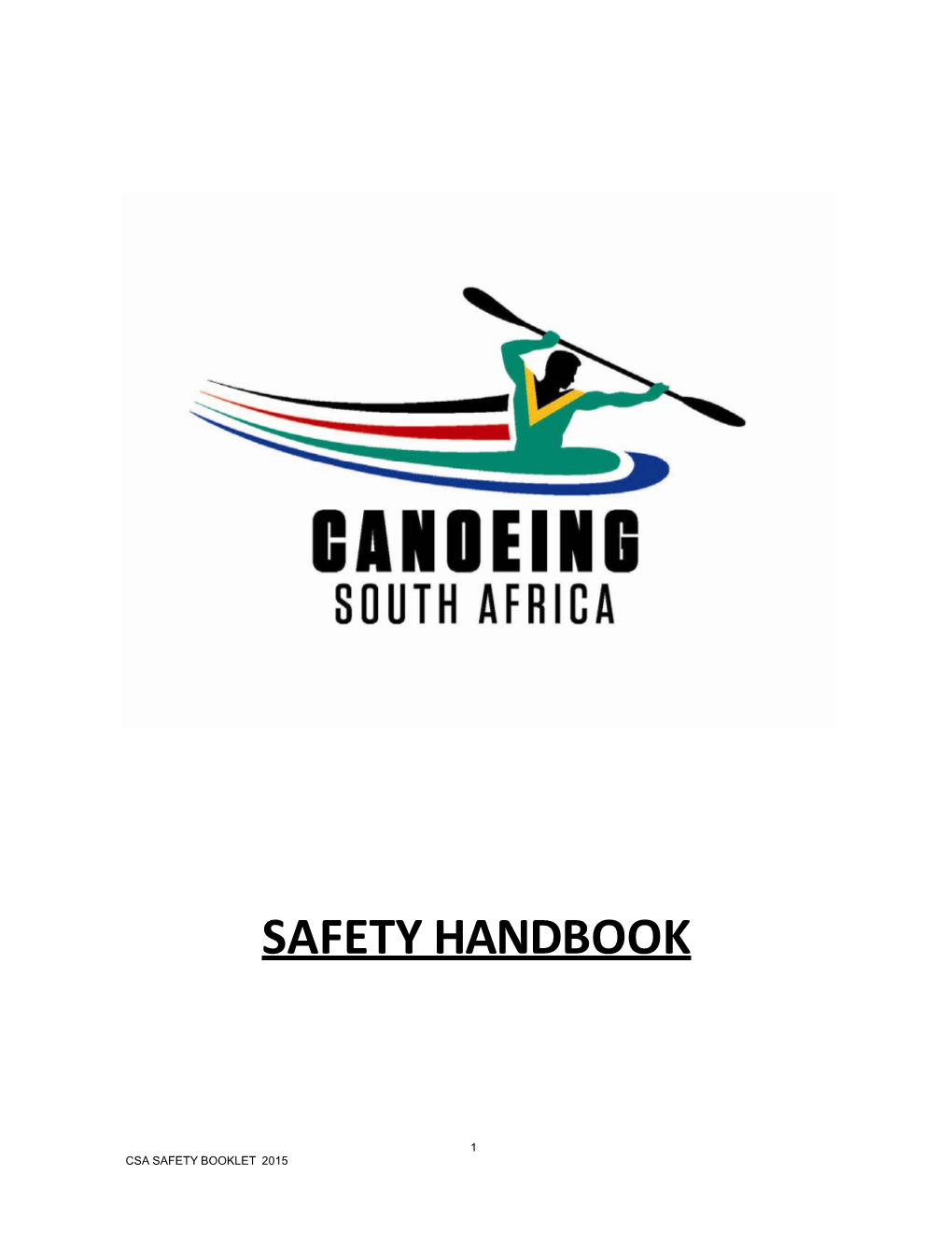 Safety Handbook
