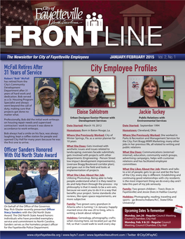 City Employee Profiles