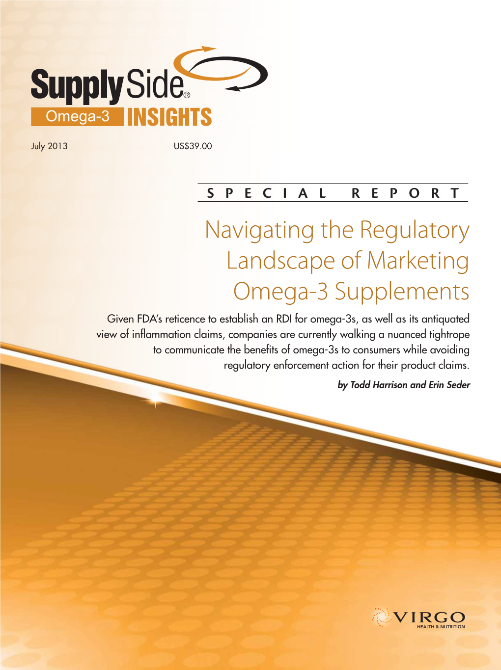 Navigating the Regulatory Landscape of Marketing Omega-3 Supplements