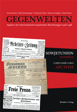 1545 Die Schutzbundemigranten in Der Sowjetunion