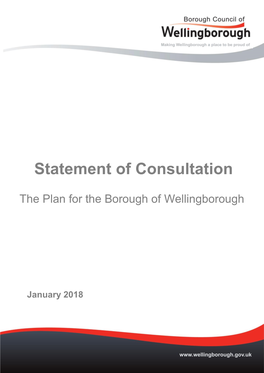 Statement of Consultation