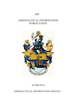 Aip Aeronautical Information Publication