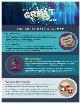 Great Date Road Map #5