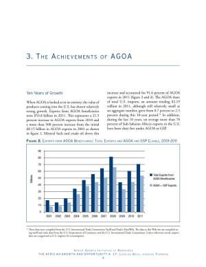 3. the Achievements of AGOA