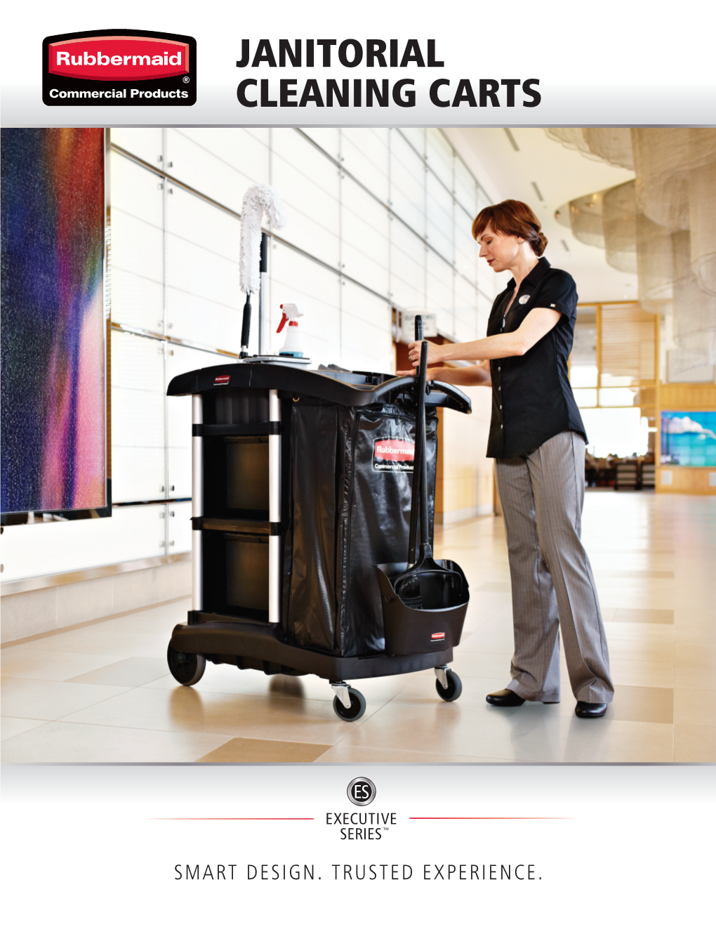 Janitorial Cleaning Carts