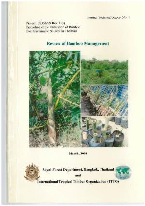 Review of Bamboo Managemen A