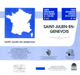 Saint-Julien-En- Genevois, Résulte Du Même Type De Déformation