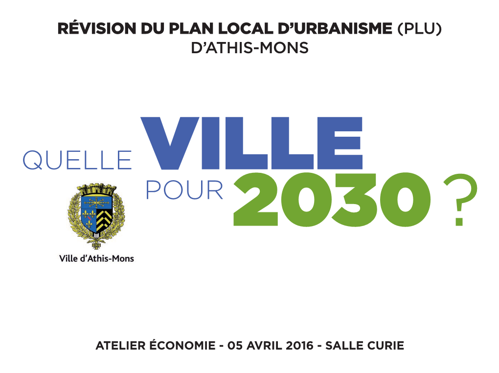 Quelle Ville Pour 2030?