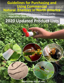 2020 Updated Product Lists