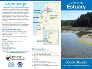 South Slough Reserve Brochure and Trail
