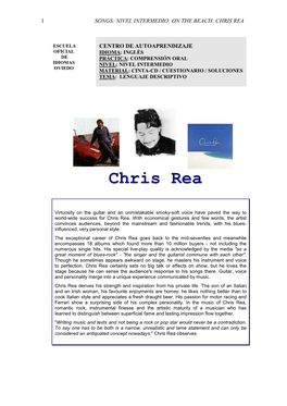On the Beach: Chris Rea