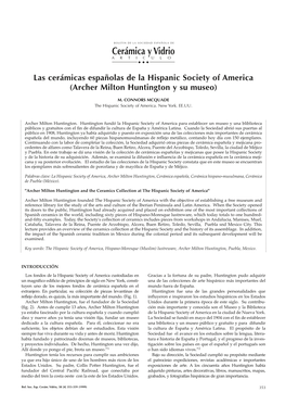 Cerámica Y Vidrio ARTICULO