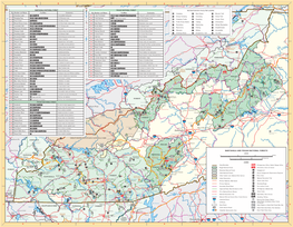Recreation Guide to Nantahala and Pisgah National Forests in North