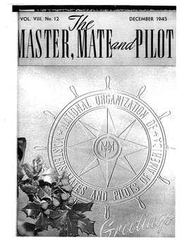 Master Mates and Piltos December 1945