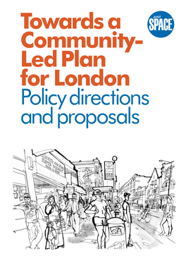 Towards a Community-Led Plan for London