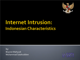 Power-Law Properties in Indonesia Internet Traffic. Why Do We Care About It