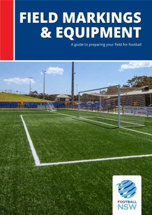 Field Markings & Equipment Guide for Clubs