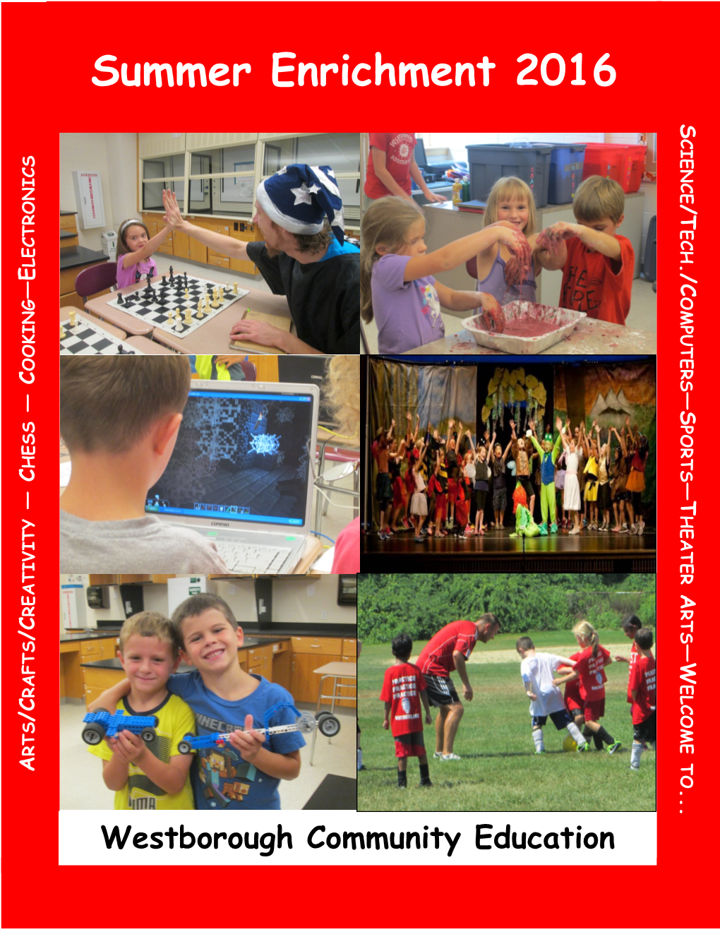 Summer Enrichment 2016