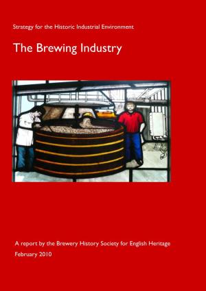 The Brewing Industry