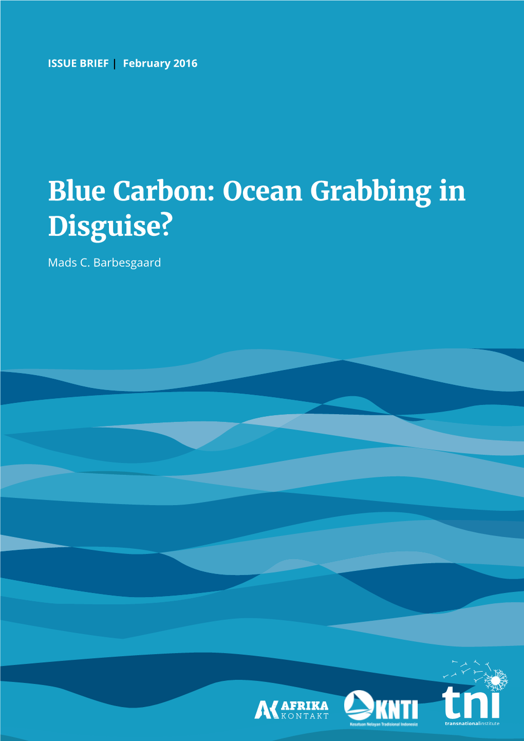 Blue Carbon: Ocean Grabbing in Disguise?